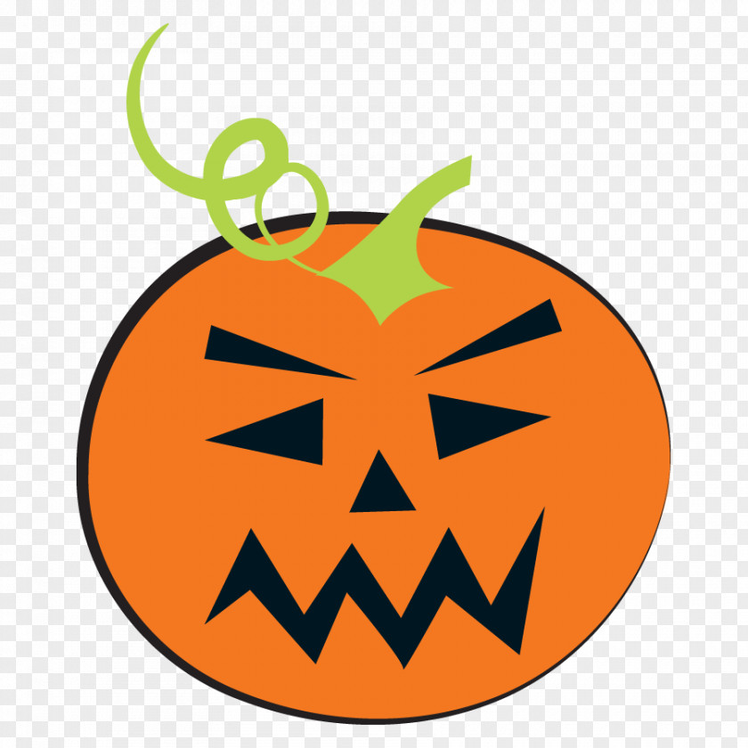 Pumpkin Jack-o'-lantern Clip Art Halloween Polka Dot PNG