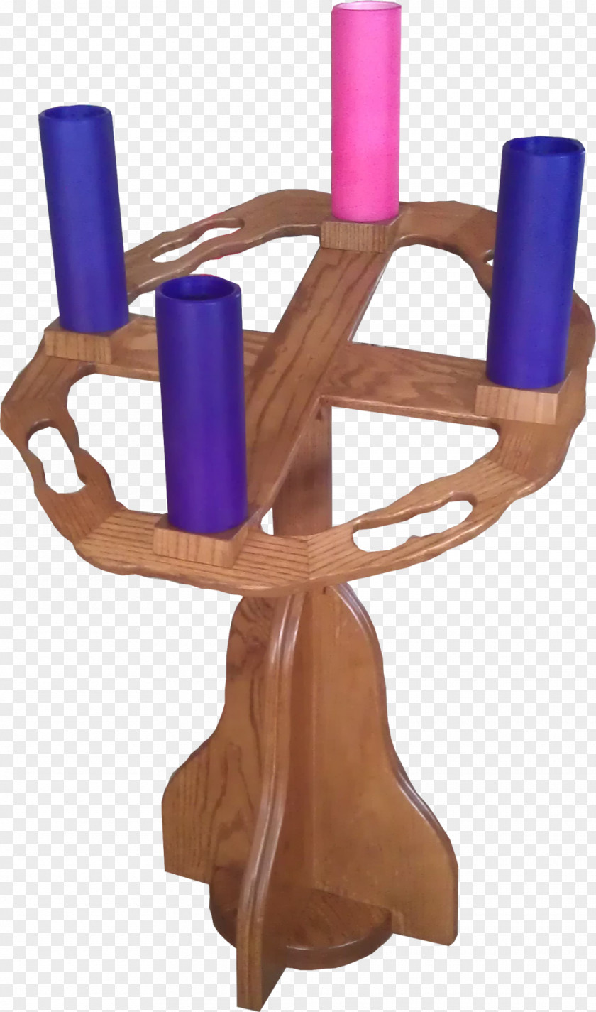 Sainte Therese De Lisieux Advent Wreath Table Candle PNG