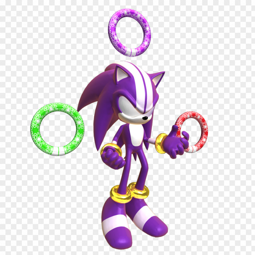 Sonic The Hedgehog And Secret Rings Shadow Super Lost World PNG