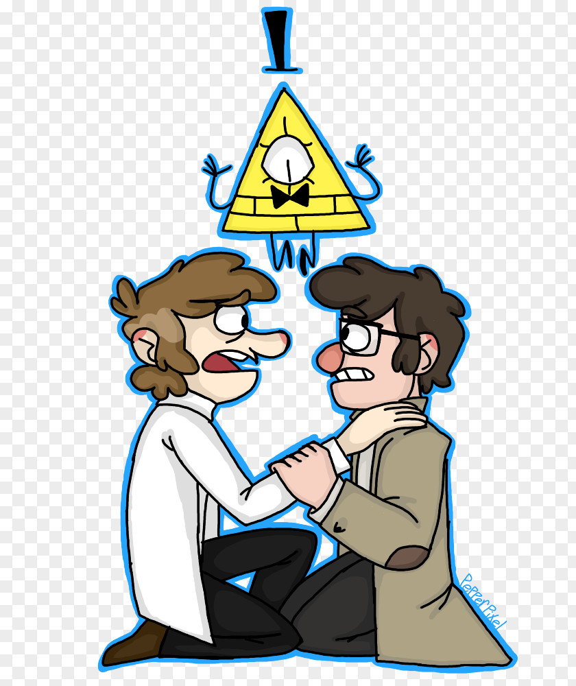 Stanford Pines Bill Cipher DeviantArt Grunkle Stan Drawing PNG