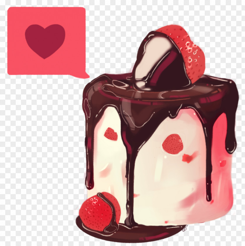 Strawberry Cake Chocolate Cupcake Dessert PNG