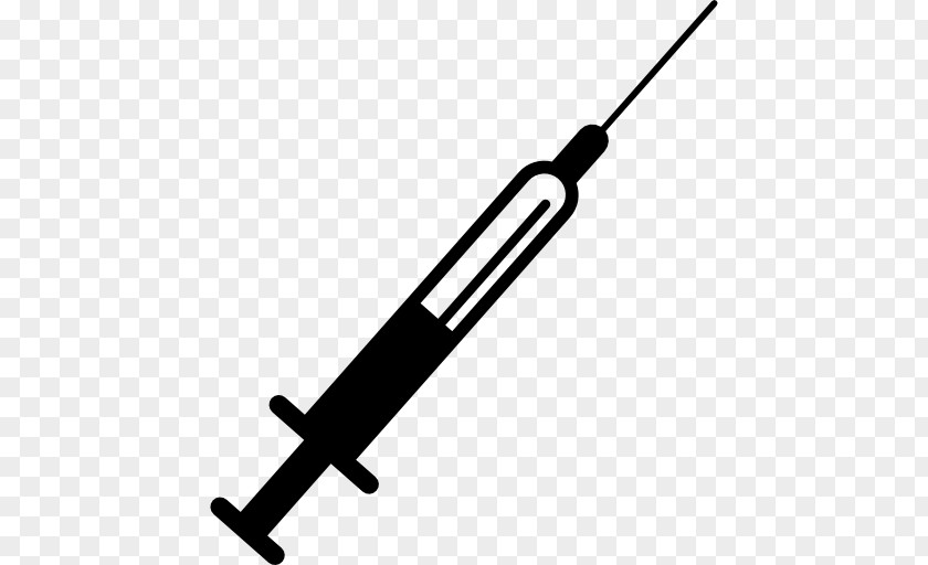 Syringe Driver Hypodermic Needle Injection Cartoon PNG