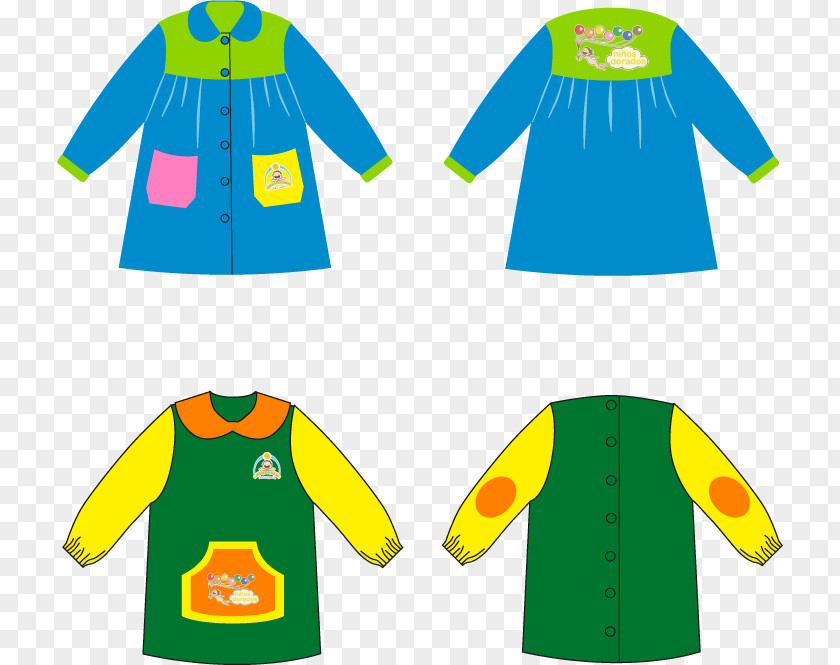 T-shirt Apron Child Lab Coats PNG