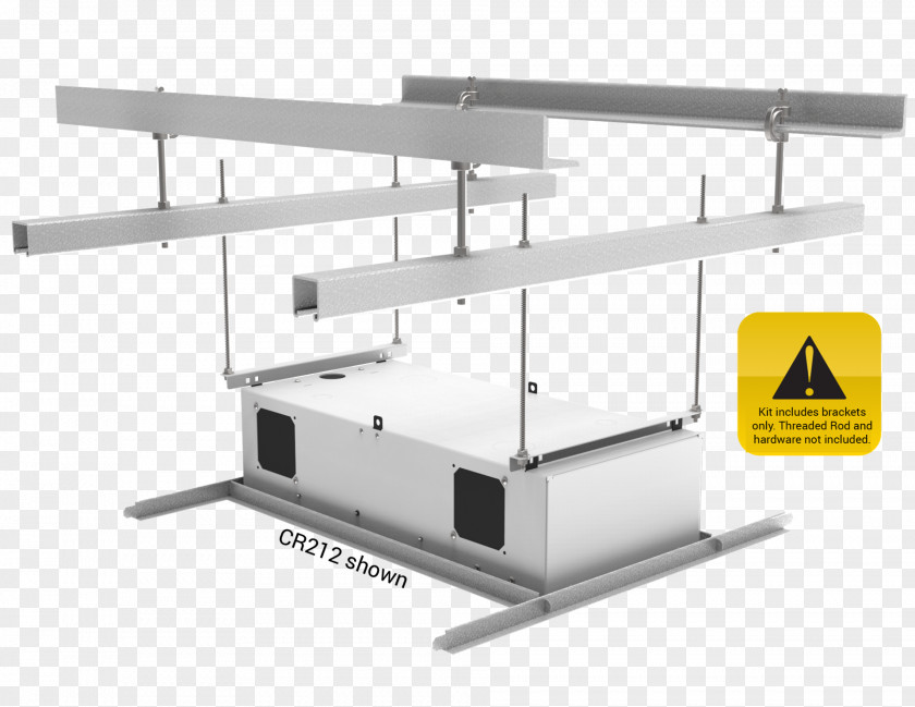 White Plate Rack Kits Threaded Rod Threading Ceiling Desk Product Design PNG