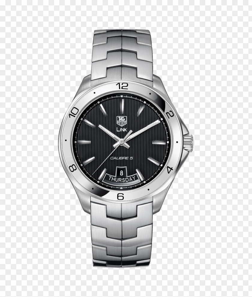 Automatic Watch TAG Heuer Carrera Calibre 5 Chronograph Jewellery PNG