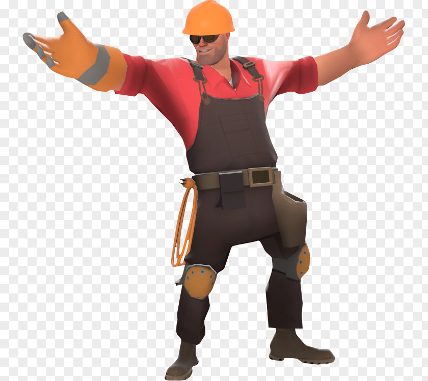 Book Team Fortress 2 Five Nights At Freddy's Engineer Technician PNG