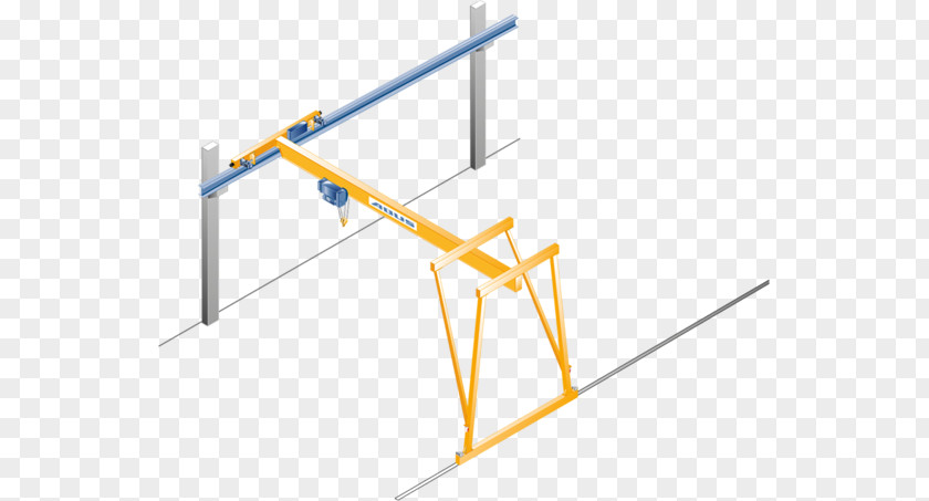 Building Crane Girders Overhead Abus Kransysteme Gantry Hoist PNG