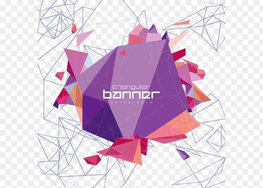 Colorful Banners Vector Graphics Creative Tag PNG