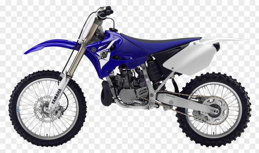 Desert Bike Yamaha YZ250 Motor Company Motorcycle YZ125 California PNG