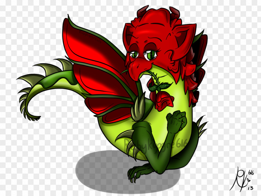 Dragon Rose Floral Design Artist DeviantArt PNG