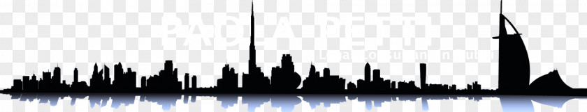 Dubai Abu Dhabi Skyline Clip Art PNG