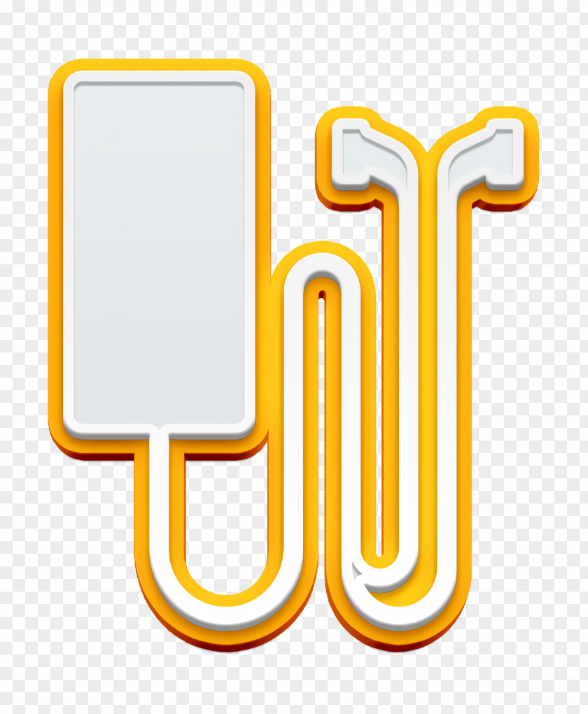 E-Learning Icon Smartphone Earphones PNG