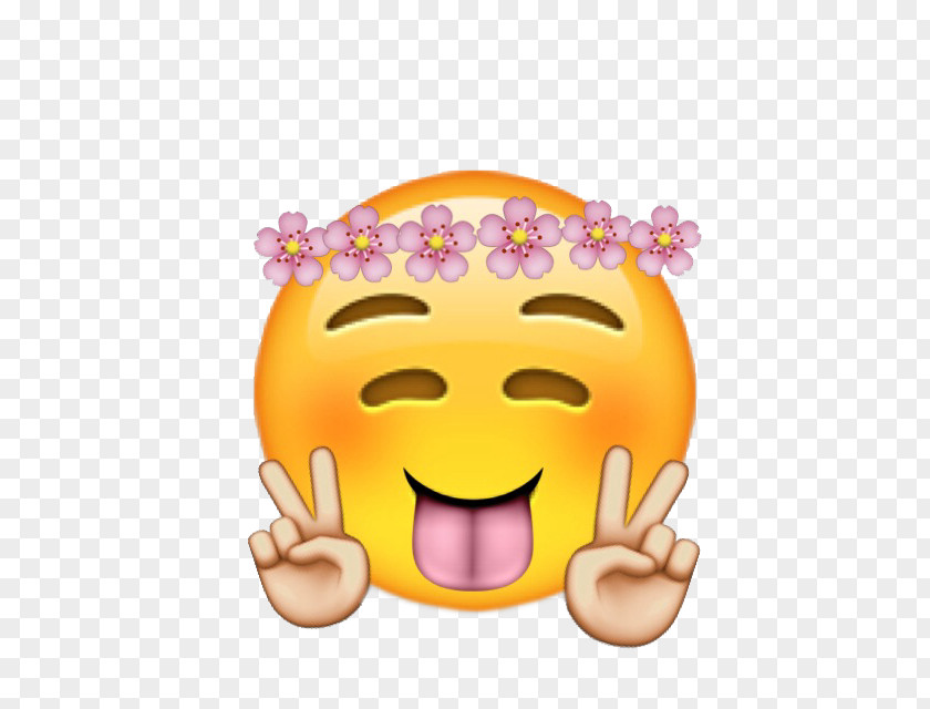 Emoji Emoticon Crown Smiley PNG