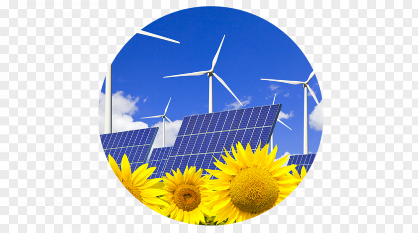 Energy Renewable Solar Wind Power Resource PNG