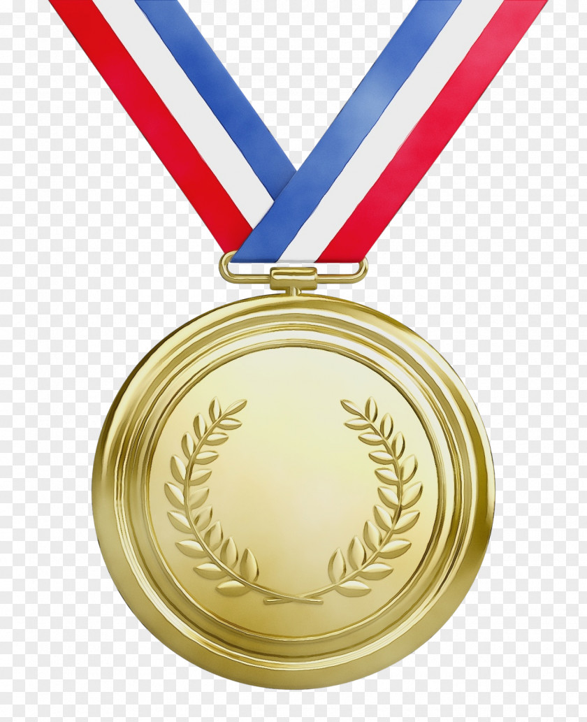 Gold Medal PNG