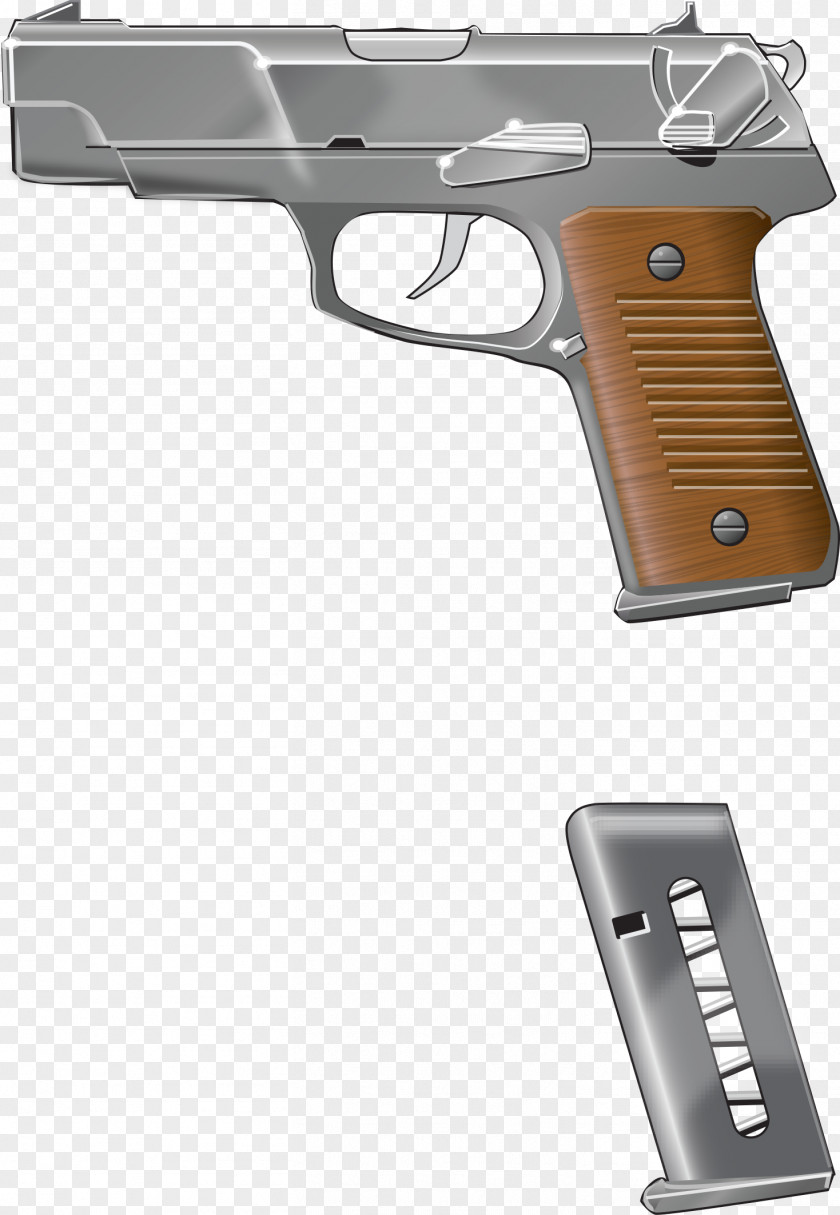 Handgun Firearm Trigger Weapon Semi-automatic Pistol PNG