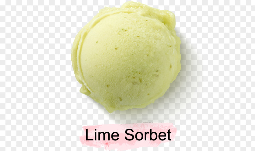 Ice Lime Pistachio Cream Sorbet Gelato Purée PNG