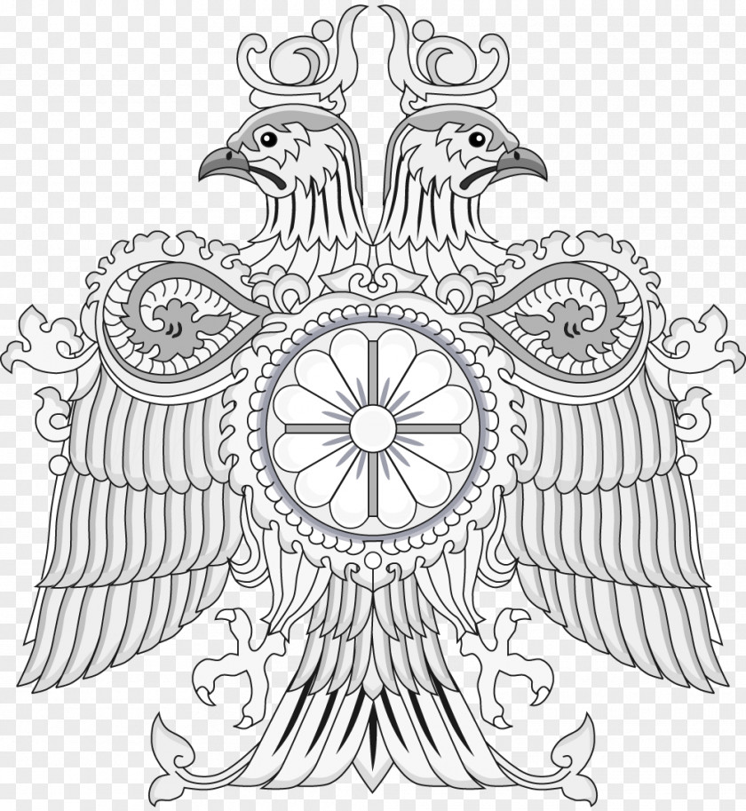 Owl Line Art Drawing White PNG