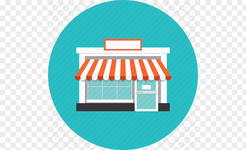 Retail Shop Icon Business E-commerce Brick And Mortar PNG