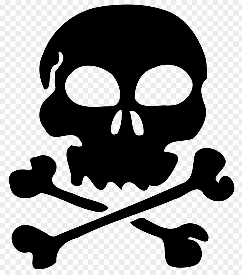 Skull T-shirt Sticker Clip Art PNG