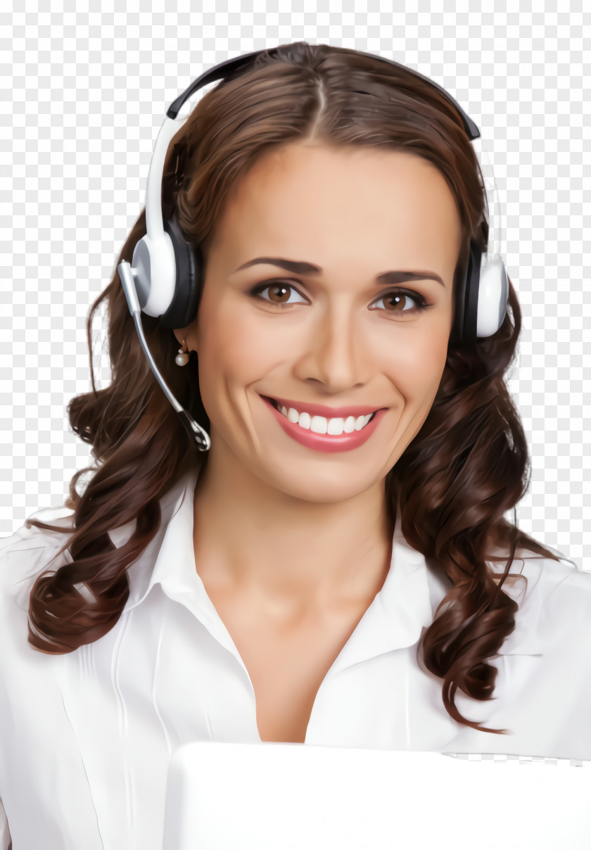 Smile Audio Equipment Hair Face Eyebrow Hairstyle Forehead PNG