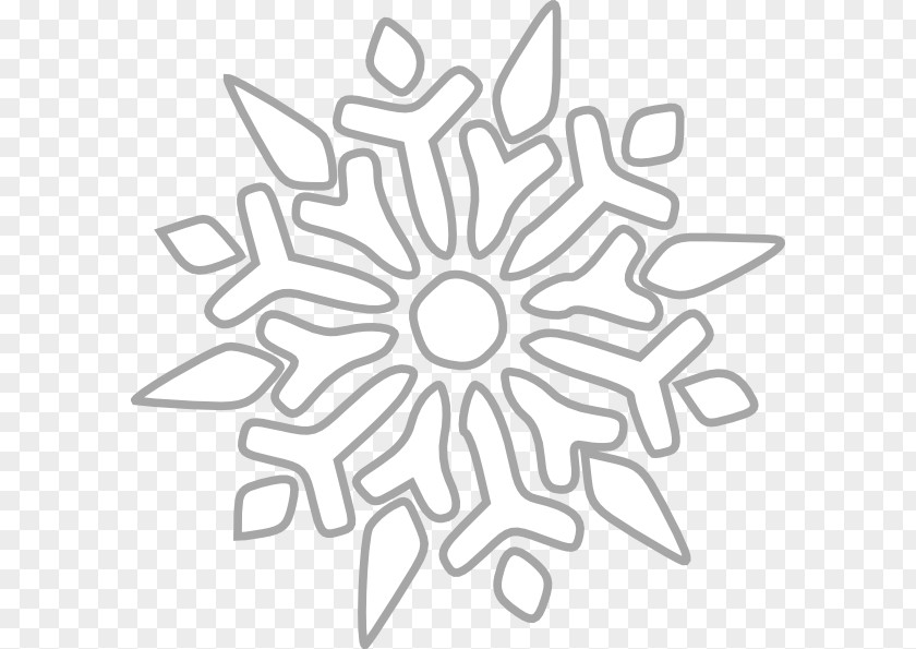 Snowflake Image Color Clip Art PNG