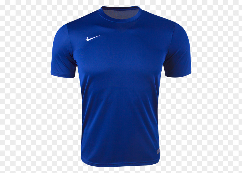 Soccer Uniform T-shirt Jersey Adidas Sleeve Blue PNG