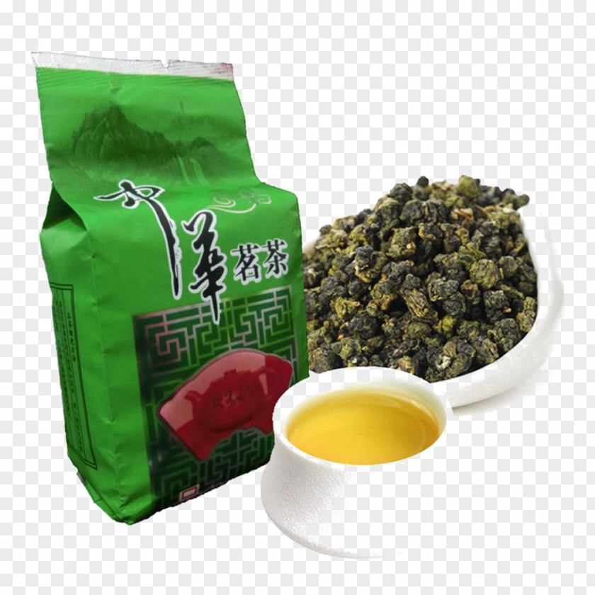 Tea Green Fujian Oolong Da Hong Pao PNG