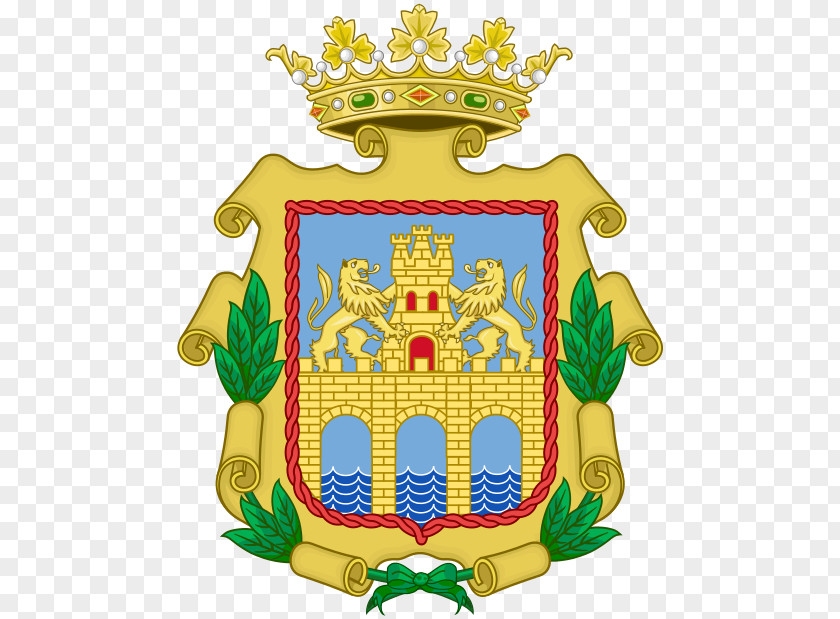 Vector Cordon Aranda De Duero Douro Coat Of Arms Symbol City PNG