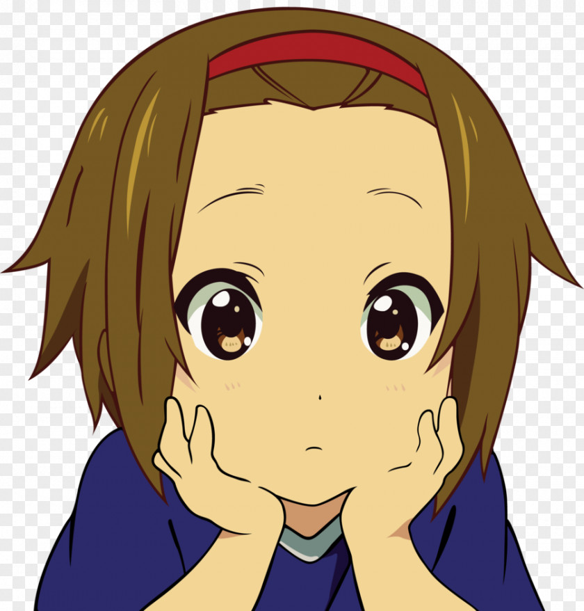 Vector Lines Ritsu Tainaka Azusa Nakano Tsumugi Kotobuki Mio Akiyama K-On! PNG