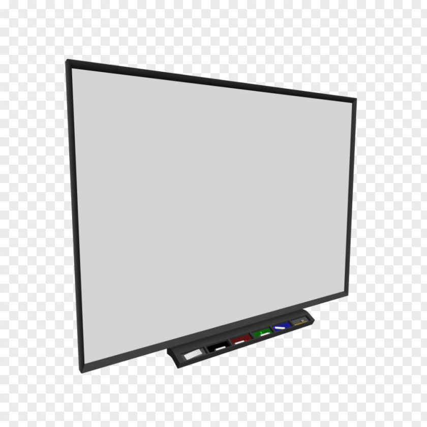 White Board Computer Monitors Television Interactive Whiteboard Dry-Erase Boards Liquid-crystal Display PNG