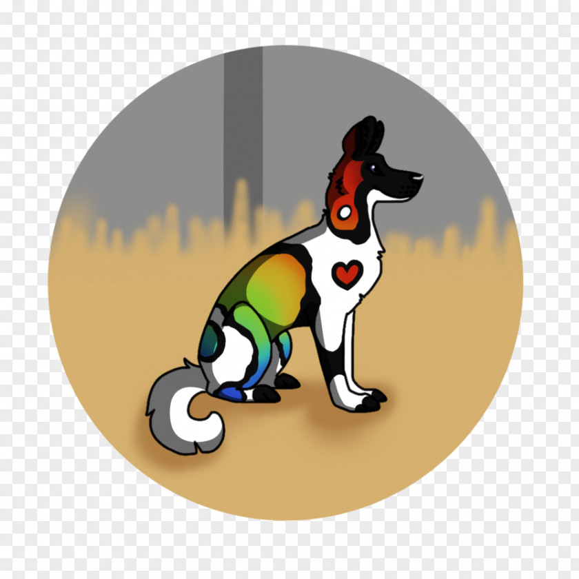 Wild Dog Canidae Mammal Tail Animated Cartoon PNG