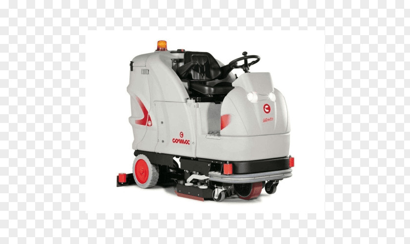 03013 Floor Scrubber Industry Cleaning Machine PNG