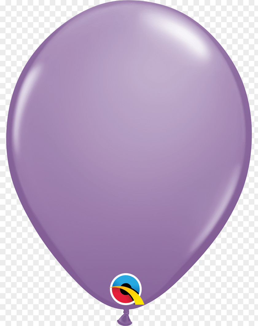 Ballon Balloon Purple Lilac Birthday Color PNG