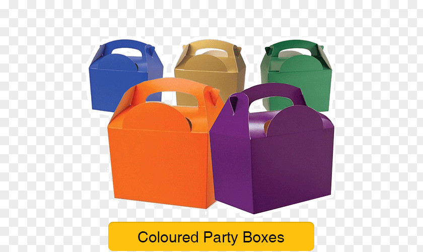 Box Plastic Bag Party Game PNG