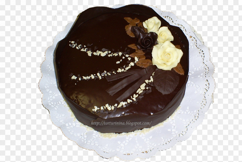 Cake Mousse German Chocolate Sachertorte Brownie PNG