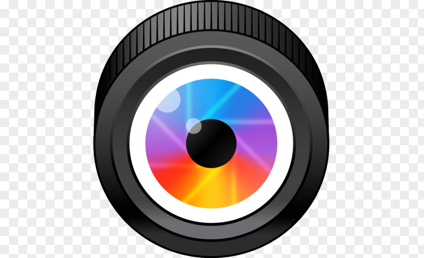 Camera Lens Eye Close-up PNG