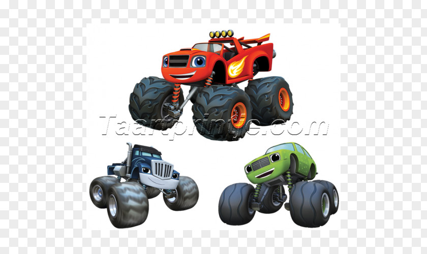 Car Wheel Tire Nickelodeon Monster Truck PNG