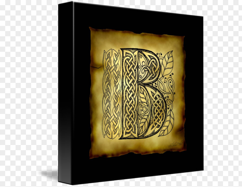 Celtic Art Printing Printmaking Monogram Mixed Media PNG