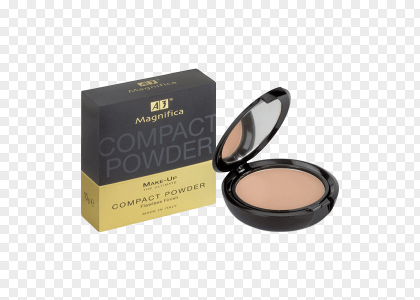 Compact Powder Face Cosmetics Foundation Concealer PNG