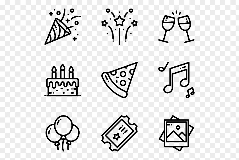 Events Icon Design PNG