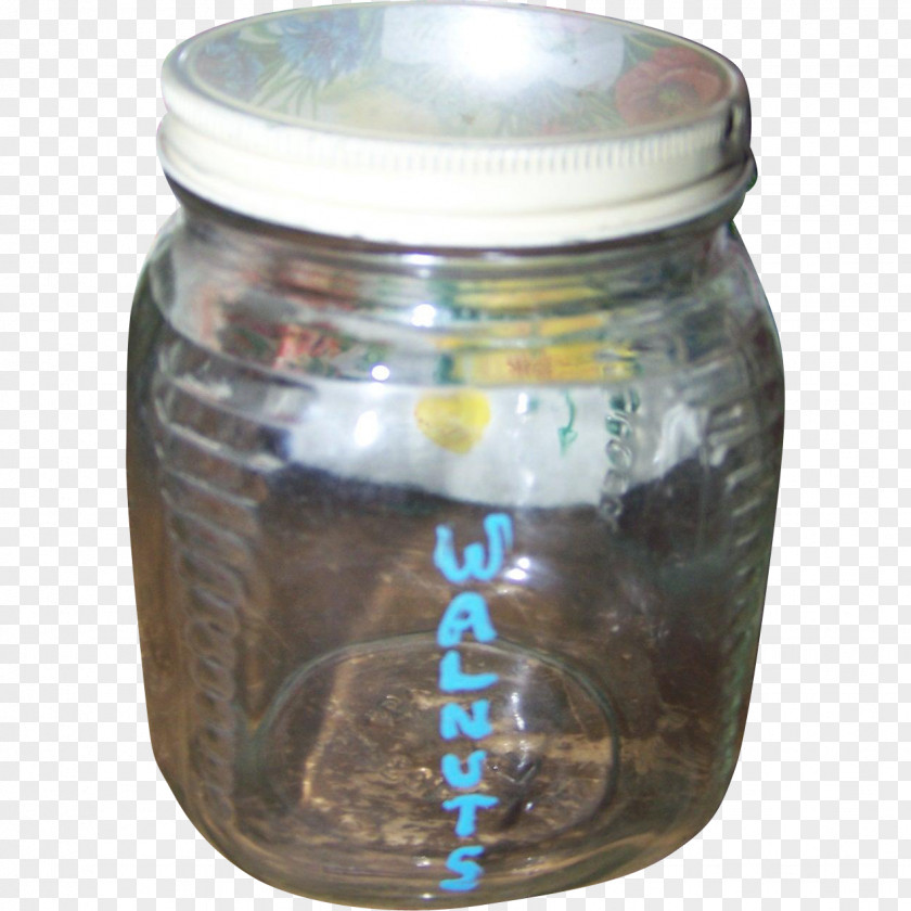 Glass Jar Mason Lid Bung PNG