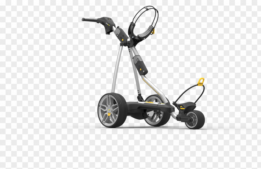 Golf Electric Trolley PowaKaddy Course PNG