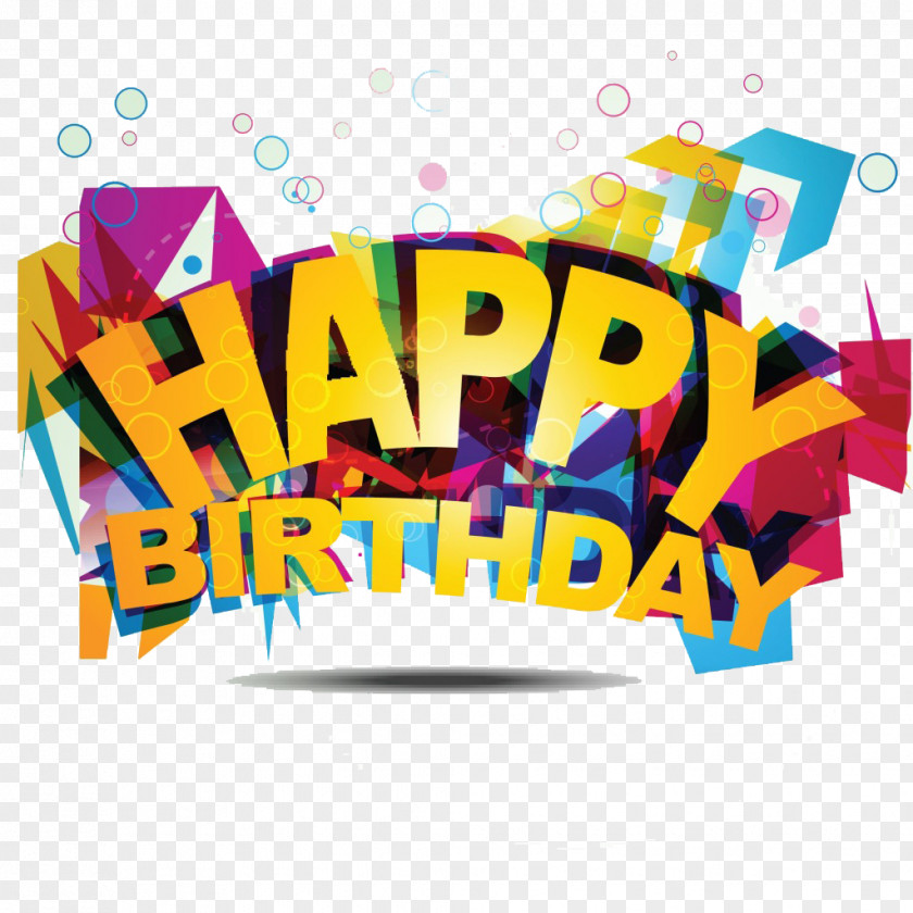Happy Birthday Blessing Material Picture To You Greeting Card Clip Art PNG