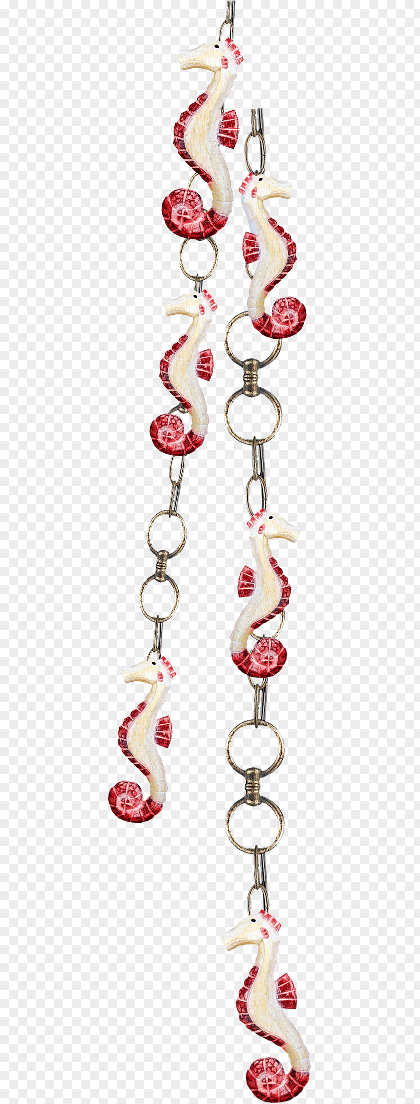 Hippocampus Pendant Short-snouted Seahorse PNG