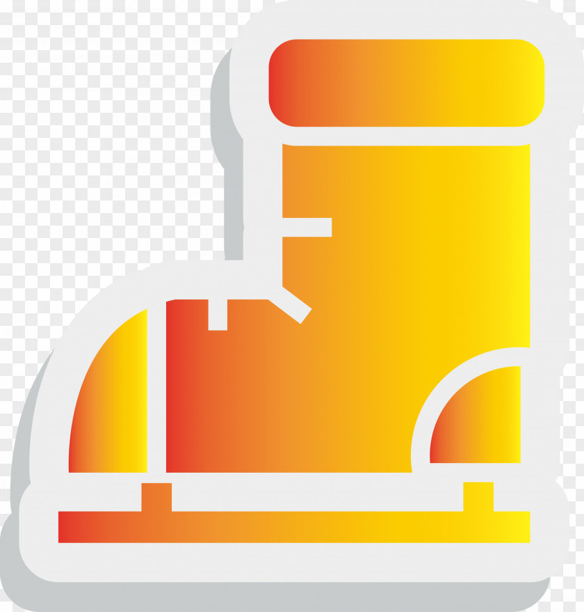 Icon Yellow Font Meter Line PNG