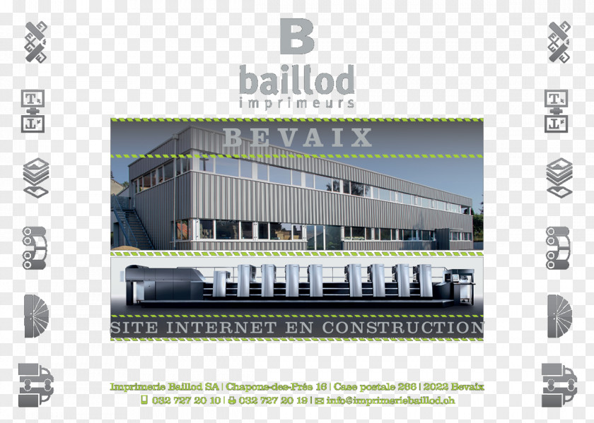 Imprimerie Baillod S.A. Engineering Text Bevaix PNG