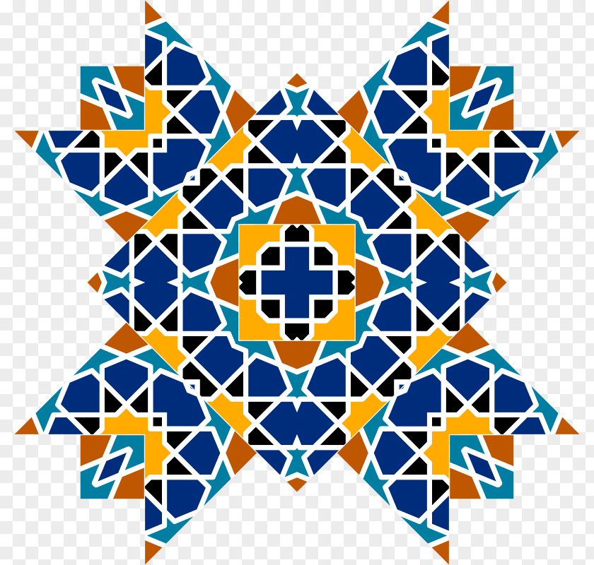 Islamic Geometric Patterns Architecture Clip Art PNG