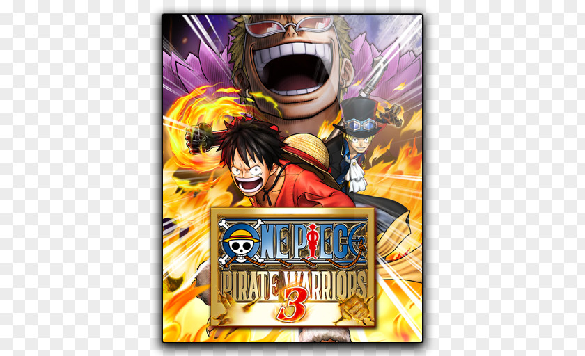One Piece Piece: Pirate Warriors 3 Monkey D. Luffy Video Game PlayStation 4 PNG