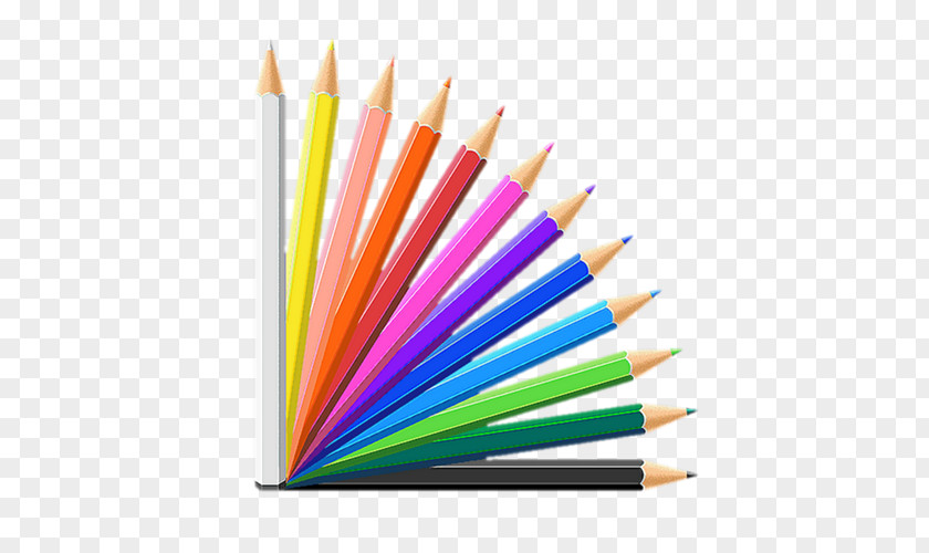 Pencil Children's Academy Colored Paint PNG
